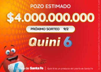 ¡Los $4.000 millones del Quini se sortean este domingo!