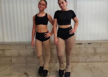 Patinadoras de Atlético se destacaron en la localidad de San Lorenzo