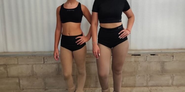 Patinadoras de Atlético se destacaron en la localidad de San Lorenzo