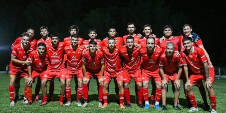 Liga Rafaelina de Fútbol: Ferro venció a Belgrano de San Antonio en un amistoso