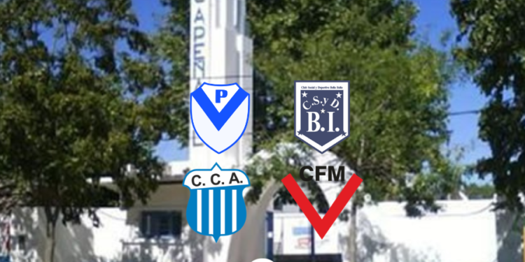 Liga Rafaelina de Fútbol: Peñarol organizará un cuadrangular de verano