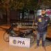 En un operativo de prevención, la Policía Federal recuperó una moto robada en Rafaela