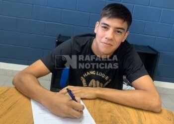 Enzo Fernández, otro que seguirá en Ben Hur en el Federal A