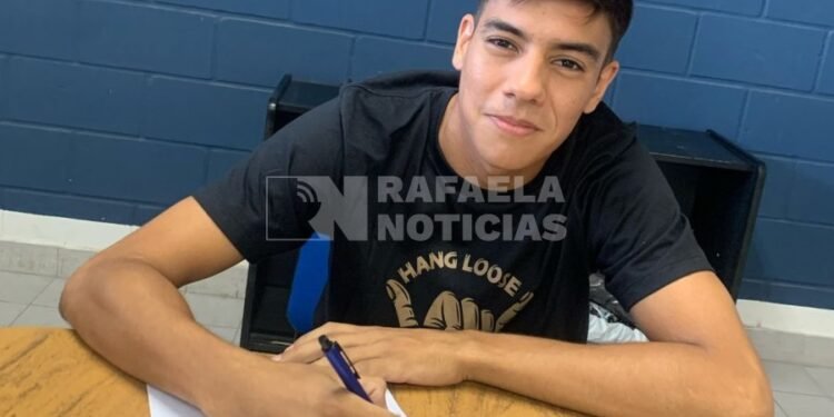 Enzo Fernández, otro que seguirá en Ben Hur en el Federal A