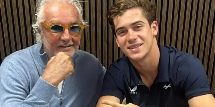 Briatore sobre Colapinto: «Es el proyecto más importante para nosotros»