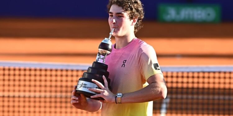 El brasilero Fonseca se quedó con el Argentina Open