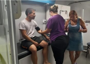 Hicieron controles físicos a árbitros de la Liga Rafaelina de Fútbol