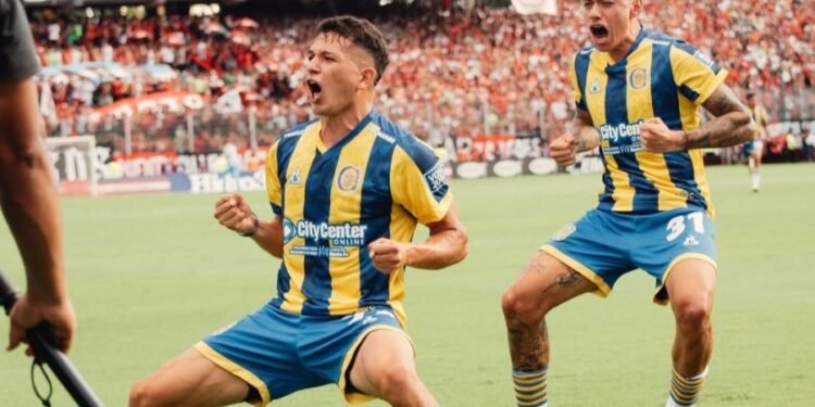 Rosario es de Central: el «canalla» derrotó a Newell´s y estiró aún más la paternidad