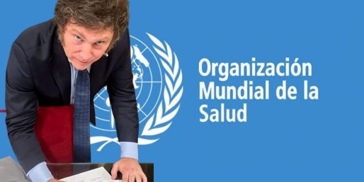 Milei firmará un DNU para retirar a Argentina de la OMS y enfrentará un nuevo desafío en el Congreso