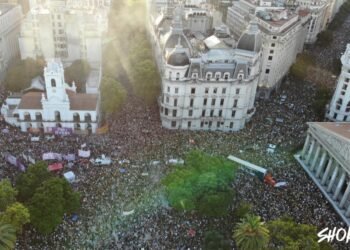 ¿Qué dijo Cristina Kirchner luego de la marcha contra el gobierno nacional?