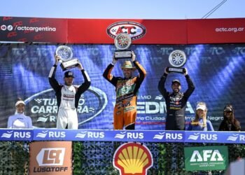 TC en Viedma: Castellano se impuso en la primera del año