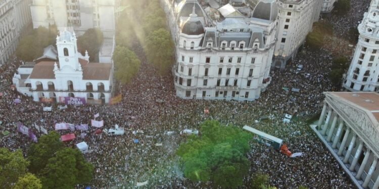 ¿Qué dijo Cristina Kirchner luego de la marcha contra el gobierno nacional?