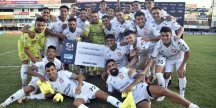 Copa Argentina en Rafaela: en los penales Colón quedó afuera