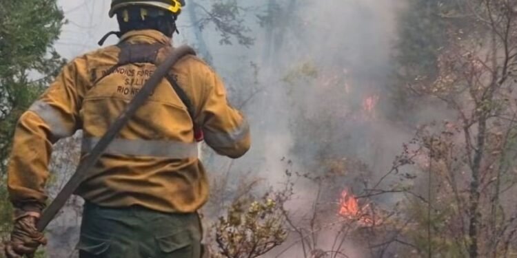 Más de 100 casas destruidas en El Bolsón: confirman que el incendio fue intencional