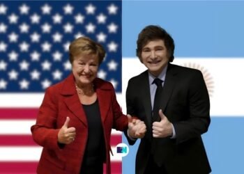 Milei y Georgieva analizaron el plan económico del país y la negociación con el FMI