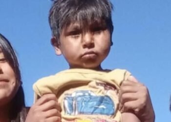 Alerta Sofía: desesperada búsqueda de Liam, el niño desaparecido en Córdoba