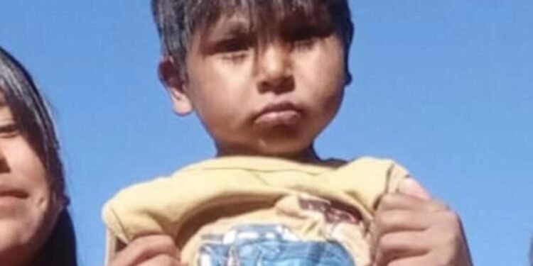 Alerta Sofía: desesperada búsqueda de Liam, el niño desaparecido en Córdoba