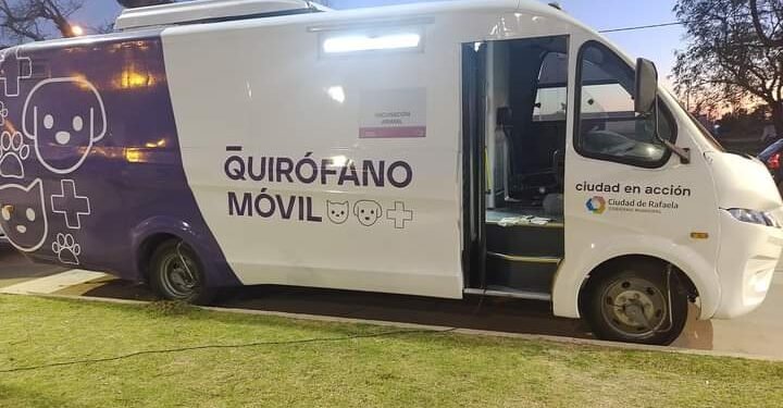 El Quirófano Móvil funcionará en barrio Los Arces