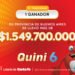 ¡Un bonaerense se llevó más de $1.549 millones en el Quini 6!