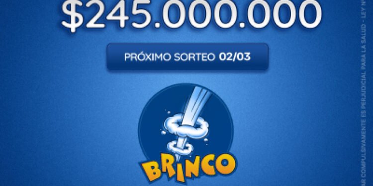 ¡Los $245 millones del Brinco te esperan este domingo!