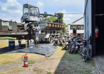 Autorizan la compactación de vehículos en Rafaela: serán más de 800 motos