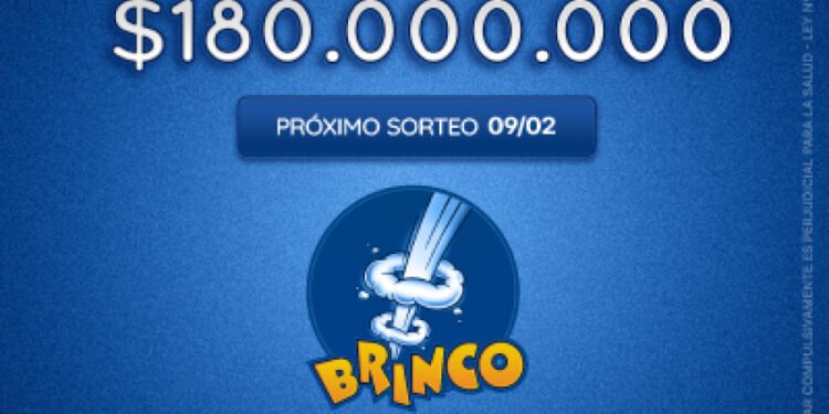 ¡El Brinco te espera! Este domingo hay un pozo de $180 millones en juego