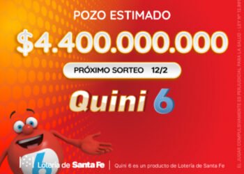 ¡El Quini vacante! El pozo no para de aumentar y el miércoles te esperan ¡$4.400 millones!