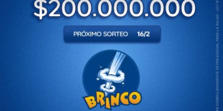 ¡El domingo el Brinco te espera con un pozo de $200 millones!