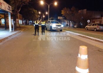 ¿Se vienen los controles de narcolemia en Rafaela?