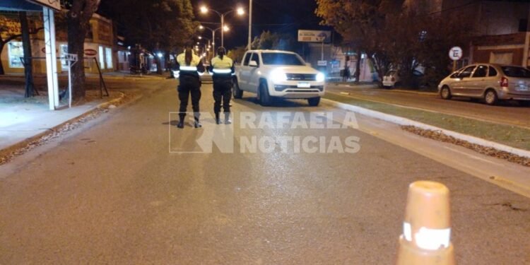 ¿Se vienen los controles de narcolemia en Rafaela?