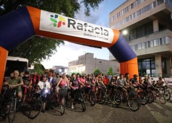 Se viene la segunda bicicleteada nocturna en la ciudad