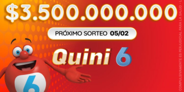¡Quini vacante! Se viene un increíble pozo de $3.500 millones