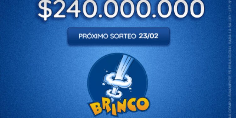 ¡El domingo el Brinco te espera con un pozo de $240 millones!