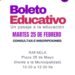 Consultas e inscripciones para el Boleto Educativo en Rafaela