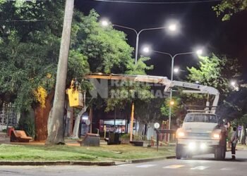 Convocan a licitación pública para comprar más luces LED