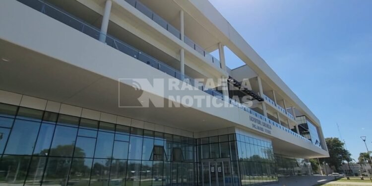 Nuevo Hospital de Rafaela: licitan equipamiento para esterilización por más de $ 500 millones