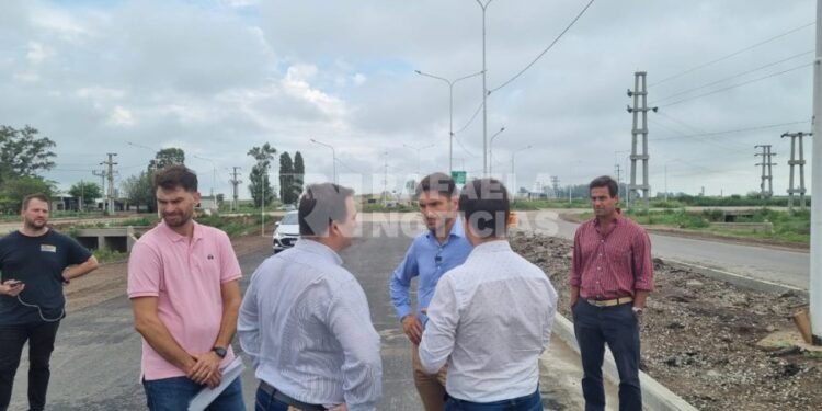 Las dos obras locales que quiere inaugurar Pullaro en marzo y los anuncios que se vienen