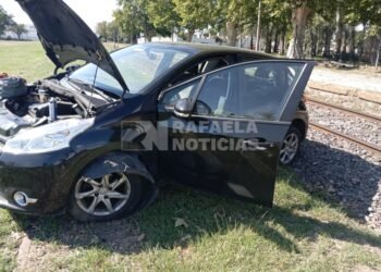 Los cordobeses detenidos en Rafaela, habían robado un auto en Santa Fe