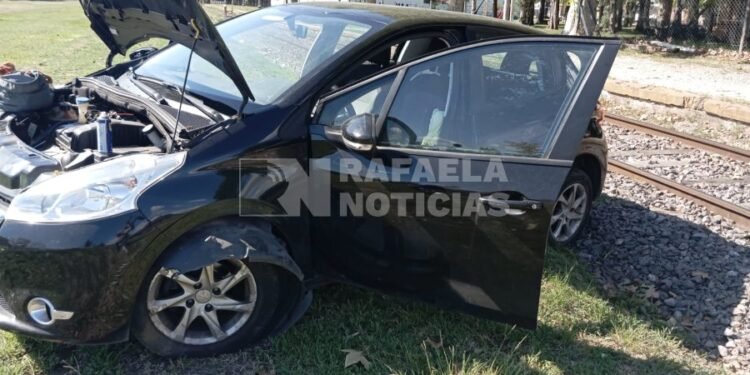 Los cordobeses detenidos en Rafaela, habían robado un auto en Santa Fe