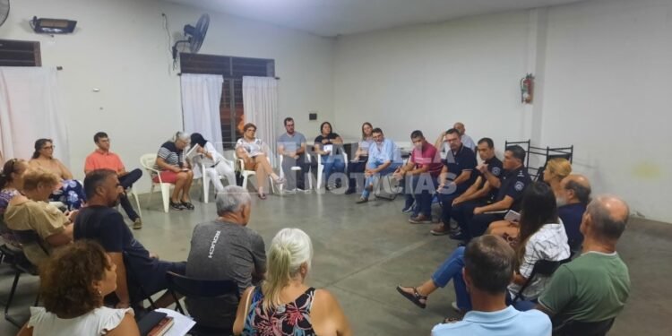 Uso de pirotecnia en barrio Ilolay: buscarán un canal de diálogo con Ben Hur, la hinchada y la Liga Rafaelina