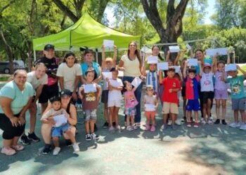 Más de 500 niños rafaelinos disfrutaron del programa BiciEscuelas