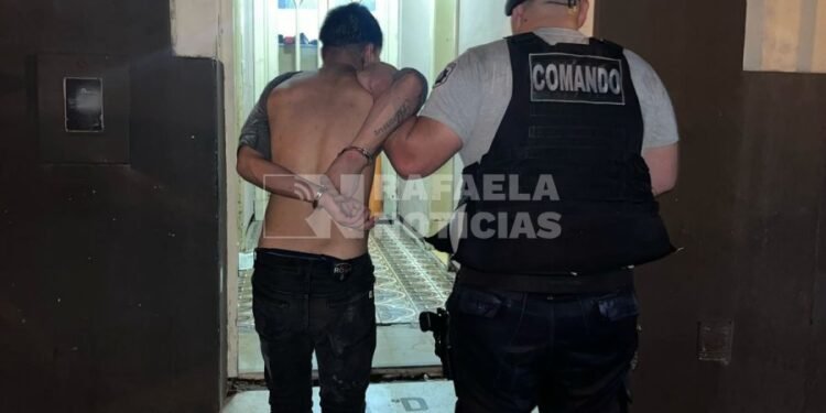 Inseguridad en Rafaela: intentó robar en una casa y fue retenido por el propietario del lugar