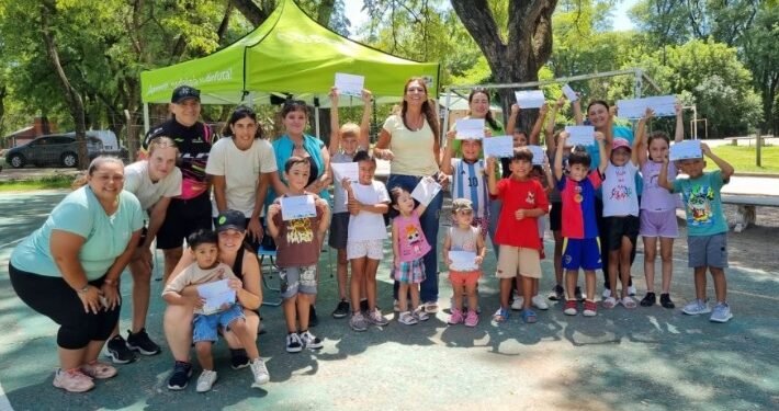 Más de 500 niños rafaelinos disfrutaron del programa BiciEscuelas