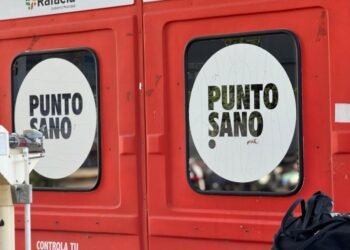 El Punto Sano presta sus servicios en la Plaza 25 de Mayo