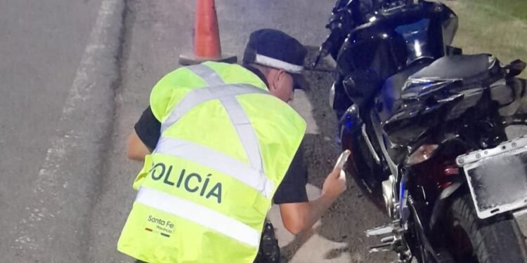 Conductor con 2.48 g/l de alcohol en sangre fue detectado en control vial en Sastre