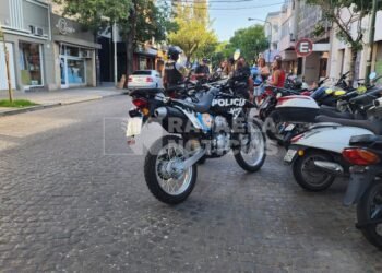 Policía y GUR en pleno centro de la ciudad: ¿qué pasó?