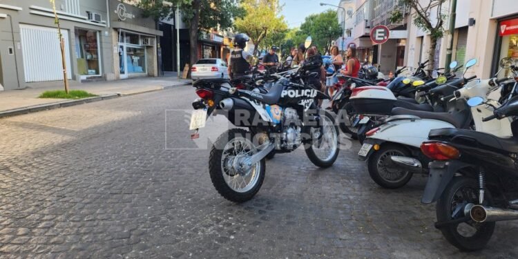 Policía y GUR en pleno centro de la ciudad: ¿qué pasó?