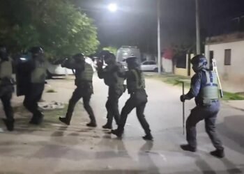 Cayeron»Perrito» y su pareja en barrio Monseñor Zaspe