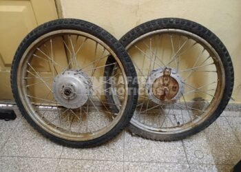 Recuperaron dos ruedas de moto en barrio Güemes