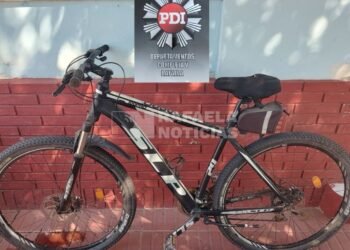 Recuperaron una bicicleta robada luego de una breve persecución